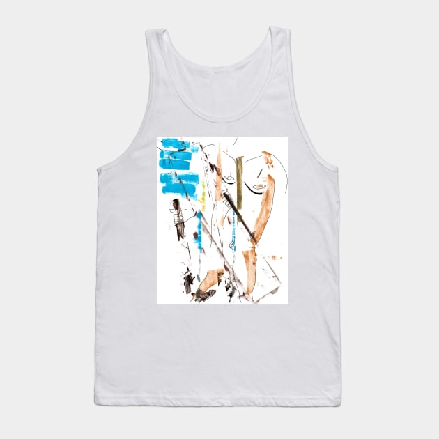 Angelic embodiment Tank Top by CarolinaCampos